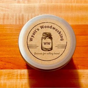Cutting board wax